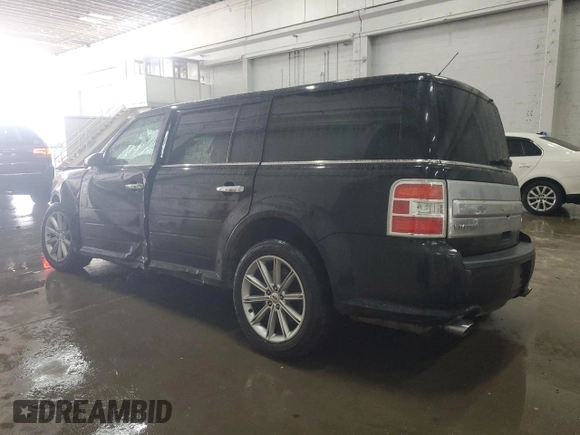 2015 Ford Flex Limited z VIN 2FMHK6D86FBA09305, wystawiony jako Copart lot #57814825 z przebiegiem 187 621 mil mil oraz Czysty tytuł • Clean title. Historia ofert i sprzedaży dostępna na DreamBid. Obrazek 2.