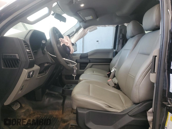 2016 Ford F-150 XL with VIN 1FTEX1CP6GFD58405, listed as a Copart auction lot 47052915 with Not provided miles and Salvage title. Bid and sale history available at DreamBid. Image 7.