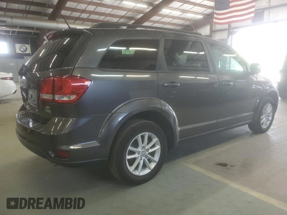 2017 Dodge Journey SXT with VIN 3C4PDCBG3HT523395, listed as a Copart auction lot 59913675 with 142,080 mi miles and Clean title. Bid and sale history available at DreamBid. Image 3.