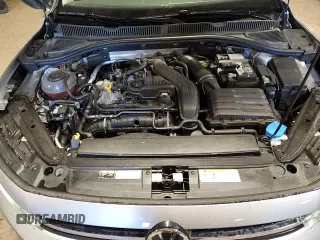 2025 Volkswagen Jetta S with VIN 3VW5X7BU7SM014467, listed as a Copart auction lot 71903315 with 21,881 mi miles and Clean title. Bid and sale history available at DreamBid. Image 13.
