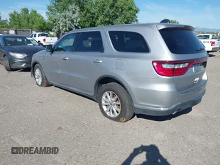 2020 Dodge Durango Pursuit with VIN 1C4SDJFT0LC346041, listed as a IAAI auction lot 42650780 with 67,147 mi miles and . Bid and sale history available at DreamBid. Image 3.