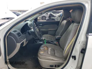 2012 Ford Fusion SEL with VIN 3FAHP0JG5CR295195, listed as a Copart auction lot 62272885 with 177,193 mi miles and Salvage title. Bid and sale history available at DreamBid. Image 7.