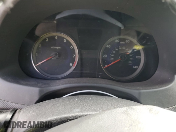 2016 Hyundai Accent SE with VIN KMHCT4AE5GU977073, listed as a Copart auction lot 49668995 with 0 mi miles and Salvage Title. Bid and sale history available at carsss.com. Image 9.
