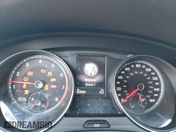2018 Volkswagen Atlas SE z VIN 1V2CP2CA2JC596042, wystawiony jako Copart lot #49864425 z przebiegiem 87 859 mil mil oraz Szkoda całkowita • Salvage title. Historia ofert i sprzedaży dostępna na DreamBid. Obrazek 9.
