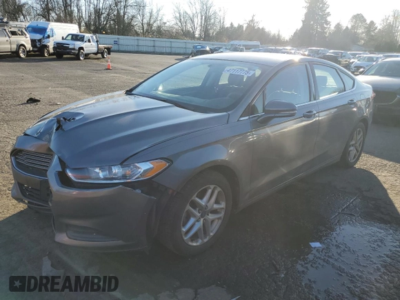 2013 Ford Fusion SE with VIN 3FA6P0H75DR202822, listed as a Copart auction lot 47117775 with 104,094 mi miles and Salvage Title. Bid and sale history available at carsss.com. Image 1.