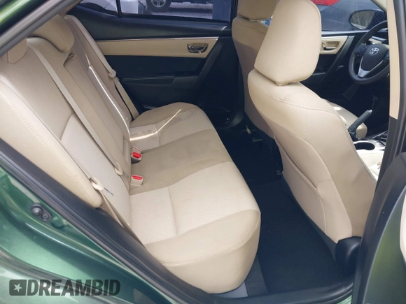 2016 Toyota Corolla L with VIN 5YFBURHE5GP384181, listed as a IAAI auction lot 41785199 with 174,839 mi miles and . Bid and sale history available at DreamBid. Image 8.