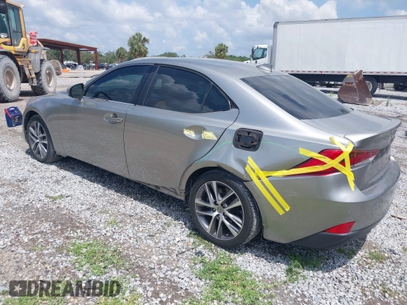 2018 Lexus IS 300 with VIN JTHBA1D29J5075810, listed as a IAAI auction lot 42144220 with 92,540 mi miles and . Bid and sale history available at DreamBid. Image 3.