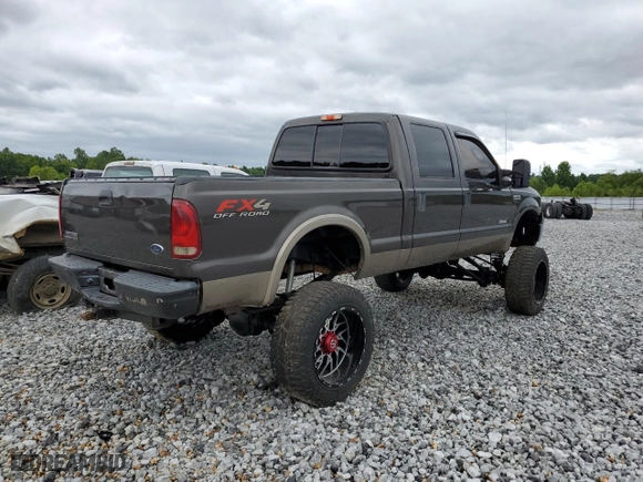 2006 Ford Super Duty F-350 SRW XL with VIN 1FTWW31P16EB82597, listed as a Copart auction lot 61914824 with 0 mi miles and Clean Title. Bid and sale history available at carsss.com. Image 3.
