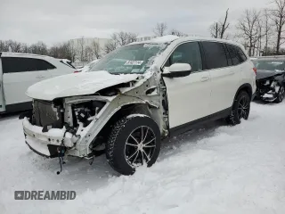 2018 Honda Pilot EX-L z VIN 5FNYF6H83JB056192, wystawiony jako Copart lot #87427114 z przebiegiem 159 033 mil mil oraz Szkoda całkowita • Salvage title. Historia ofert i sprzedaży dostępna na DreamBid. Obrazek 1.