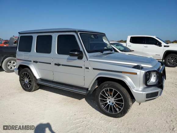 2021 Mercedes-Benz G-Class G 550 with VIN W1NYC6BJ1MX366137, listed as a Copart auction lot 78060594 with 0 mi miles and Non Repairable. Bid and sale history available at carsss.com. Image 4.