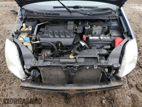 2012 Nissan Sentra S with VIN 3N1AB6AP1CL785880, listed as a Copart auction lot 47816165 with 151,492 mi miles and Salvage Title. Bid and sale history available at DreamBid. Image 13.