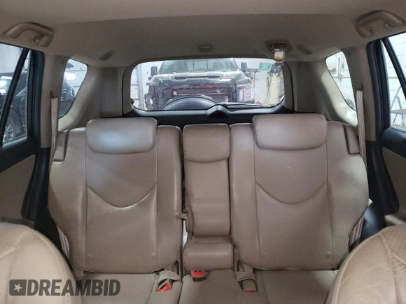 2011 Toyota RAV4 Ltd with VIN 2T3DF4DV8BW122424, listed as a Copart auction lot 52008535 with 170,309 mi miles and Salvage Title. Bid and sale history available at carsss.com. Image 10.
