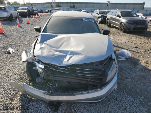 2015 Volkswagen Jetta Sedan 1.8T Sport with VIN 3VWD17AJ9FM284407, listed as a Copart auction lot 75402284 with 0 mi miles and Salvage Title. Bid and sale history available at carsss.com. Image 5.