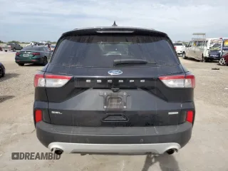 2020 Ford Escape SEL with VIN 1FMCU0H64LUB19432, listed as a Copart auction lot 50333285 with 77,135 mi miles and Salvage title. Bid and sale history available at DreamBid. Image 6.