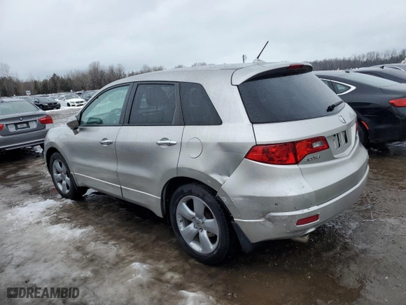 2009 Acura RDX Tech Pkg with VIN 5J8TB18579A800929, listed as a Copart auction lot 42773485 with 296,412 mi miles and Salvage Title. Bid and sale history available at carsss.com. Image 2.