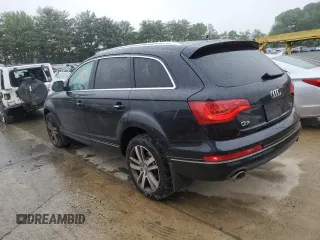 2015 Audi Q7 Premium Plus with VIN WA1LMAFE2FD023589, listed as a Copart auction lot 59329875 with 103,365 mi miles and Salvage title. Bid and sale history available at DreamBid. Image 2.