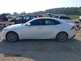 2014 Lexus IS 250 with VIN JTHCF1D27E5010613, listed as a IAAI auction lot 42646960 with 150,962 mi miles and . Bid and sale history available at DreamBid. Image 14.
