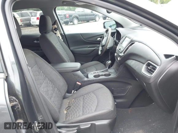 2018 Chevrolet Equinox LT with VIN 3GNAXJEV2JS624913, listed as a IAAI auction lot 42324267 with 62,442 mi miles and . Bid and sale history available at DreamBid. Image 5.