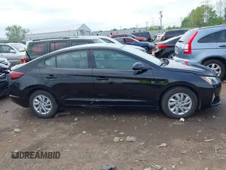 2020 Hyundai Elantra SE z VIN KMHD74LF5LU971931, wystawiony jako IAAI lot #42092857 z przebiegiem 38 323 mil mil oraz . Historia ofert i sprzedaży dostępna na DreamBid. Obrazek 13.