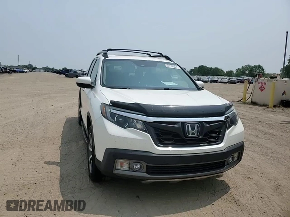 2018 Honda Ridgeline RTL-E with VIN 5FPYK3F74JB001049, listed as a Copart auction lot 57590075 with 111,848 mi miles and Clean title. Bid and sale history available at DreamBid. Image 13.