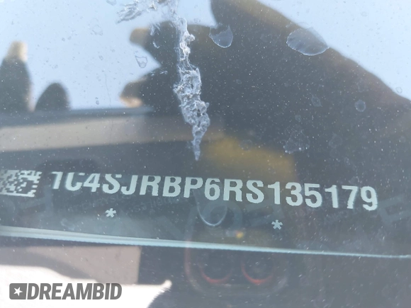 2024 Jeep Wagoneer Series II с VIN 1C4SJRBP6RS135179, выставлен на аукционе IAAI как лот 41689875 с пробегом 27 162 миль миль и . История ставок и продаж доступна на DreamBid. Изображение 9.