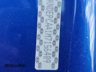 2021 Kia Seltos LX z VIN KNDEPCAA1M7156409, wystawiony jako Copart lot #54250375 z przebiegiem 42 378 mil mil oraz Szkody całkowita. Historia ofert i sprzedaży dostępna na DreamBid. Obrazek 13.