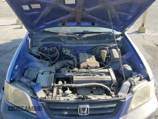 2000 Honda CR-V LX with VIN JHLRD1743YC025806, listed as a Copart auction lot 89333045 with 201,353 mi miles and Salvage Title. Bid and sale history available at carsss.com. Image 12.
