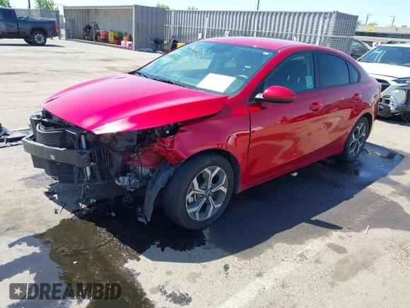 2020 Kia Forte LXS z VIN 3KPF24AD2LE248291, wystawiony jako IAAI lot #42084121 z przebiegiem 58 169 mil mil oraz . Historia ofert i sprzedaży dostępna na DreamBid. Obrazek 19.