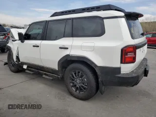 2025 Toyota Land Cruiser 1958 Edition z VIN JTEABFAJ8SK019200, wystawiony jako Copart lot #54435195 z przebiegiem Nie podano mil oraz Szkoda całkowita • Salvage title. Historia ofert i sprzedaży dostępna na DreamBid. Obrazek 2.