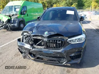 2020 BMW X3 M with VIN 5YMTS0C00L9B87771, listed as a IAAI auction lot 40475009 with 1 mi miles. Bid and sale history available at carsss.com. Image 6.