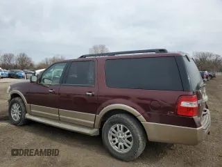 2011 Ford Expedition Max XLT with VIN 1FMJK1J51BEF07148, listed as a Copart auction lot 49863435 with 178,311 mi miles and Salvage title. Bid and sale history available at DreamBid. Image 2.