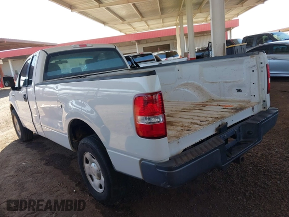 2008 Ford F-150 XL with VIN 1FTVF12518KE42823, listed as a IAAI auction lot 41907023 with 1 mi miles. Bid and sale history available at carsss.com. Image 3.