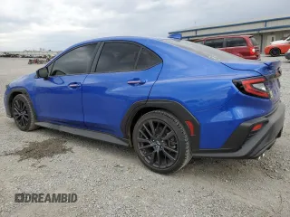 2023 Subaru WRX Premium with VIN JF1VBAF66P9813422, listed as a Copart auction lot 53301575 with 6,630 mi miles and Salvage title. Bid and sale history available at DreamBid. Image 2.