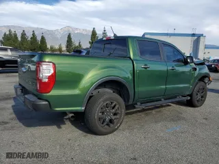 2023 Ford Ranger XL with VIN 1FTER4FH9PLE09204, listed as a Copart auction lot 43261075 with 40,531 mi miles and Salvage Title. Bid and sale history available at carsss.com. Image 3.