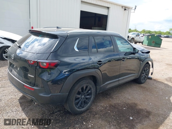 2024 Mazda CX-50 S Premium with VIN 7MMVABDM0RN185128, listed as a IAAI auction lot 42383177 with 21,267 mi miles and . Bid and sale history available at DreamBid. Image 4.