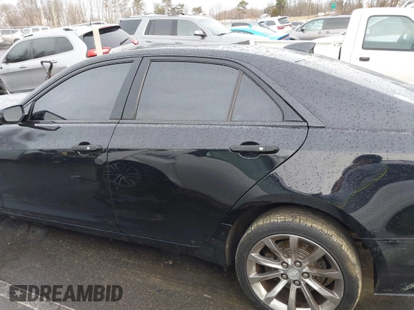 2017 Cadillac CTS Luxury AWD with VIN 1G6AX5SS4H0135377, listed as a IAAI auction lot 41442999 with 86,804 mi miles and . Bid and sale history available at DreamBid. Image 14.
