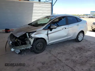 2018 Ford Fiesta S z VIN 3FADP4AJ7JM123861, wystawiony jako Copart lot #61216775 z przebiegiem 51 441 mil mil oraz Szkoda całkowita • Salvage title. Historia ofert i sprzedaży dostępna na DreamBid. Obrazek 1.