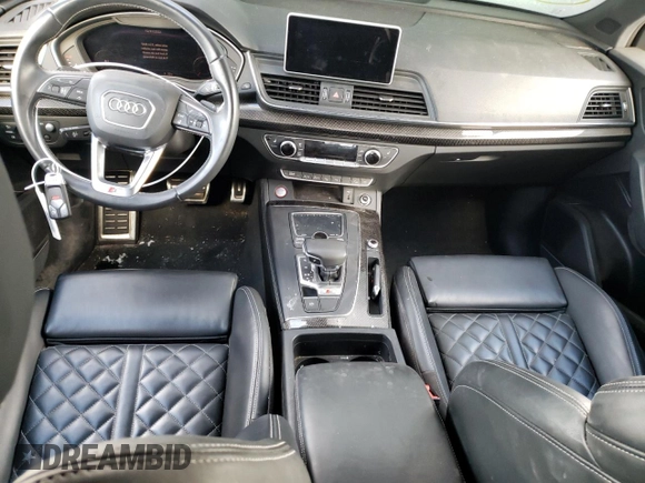 2019 Audi SQ5 Prestige with VIN WA1C4AFY8K2130453, listed as a Copart auction lot 71133922 with 30,517 mi miles. Bid and sale history available at carsss.com. Image 8.