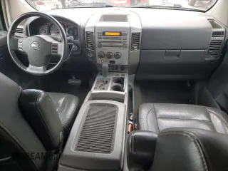 2005 Nissan Titan LE with VIN 1N6AA07B75N502911, listed as a Copart auction lot 47319305 with 208,218 mi miles and Clean Title. Bid and sale history available at carsss.com. Image 8.