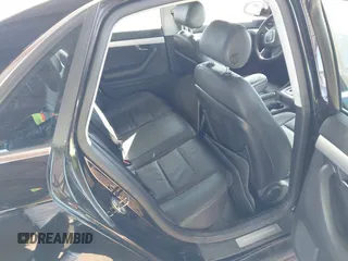 2008 Audi A4 2.0T with VIN WAUAF78E18A072100, listed as a IAAI auction lot 41414190 with 129,408 mi miles. Bid and sale history available at carsss.com. Image 8.