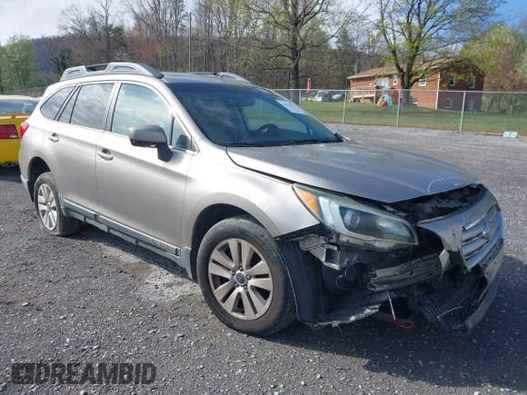 2015 Subaru Outback Premium with VIN 4S4BSAECXF3221961, listed as a IAAI auction lot 41910571 with 222,670 mi miles and . Bid and sale history available at DreamBid. Image 6.