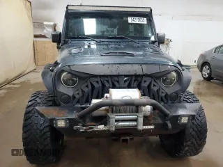 2007 Jeep Wrangler Unlimited Rubicon with VIN 1J4GA69197L100286, listed as a Copart auction lot 54210635 with Not provided miles and Clean title. Bid and sale history available at DreamBid. Image 5.