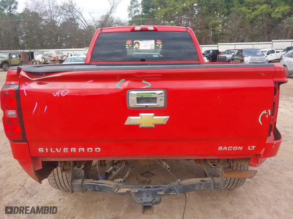 2014 Chevrolet Silverado 1500 LT with VIN 1GCRCREC1EZ218831, listed as a IAAI auction lot 41474457 with 193,309 mi miles. Bid and sale history available at carsss.com. Image 17.