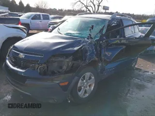 2015 Chevrolet Captiva Sport LS with VIN 3GNAL2EK8FS510848, listed as a IAAI auction lot 41441846 with 86,582 mi miles and . Bid and sale history available at carsss.com. Image 2.