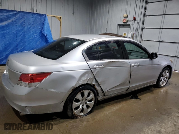 2009 Honda Accord EX z VIN 1HGCP26739A094019, wystawiony jako Copart lot #51021075 z przebiegiem 219 878 mil mil oraz Szkoda całkowita • Salvage title. Historia ofert i sprzedaży dostępna na DreamBid. Obrazek 3.