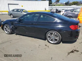 2014 BMW 4 Series 435i with VIN WBA3R1C56EK190184, listed as a Copart auction lot 51636865 with 97,763 mi miles and Salvage Title. Bid and sale history available at carsss.com. Image 2.