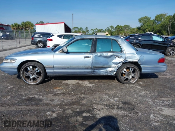 1997 Mercury Grand Marquis LS with VIN 2MELM75W7VX708034, listed as a IAAI auction lot 41878938 with 197,818 mi miles and . Bid and sale history available at DreamBid. Image 6.