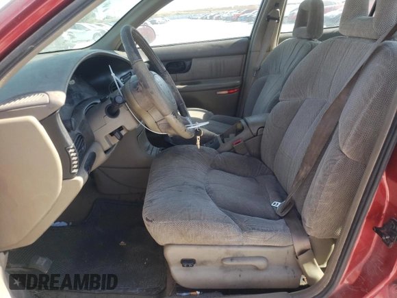 1999 Buick Regal LS with VIN 2G4WB52K0X1553709, listed as a Copart auction lot 75489254 with 243,467 mi miles and Salvage Title. Bid and sale history available at carsss.com. Image 7.