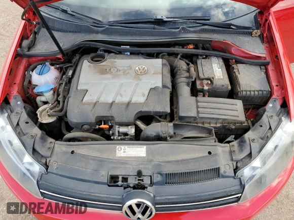 2012 Volkswagen Jetta SportWagen TDI w/Sunroof with VIN 3VWPL7AJ7CM689751, listed as a Copart auction lot 49967885 with 114,141 mi miles and Salvage Title. Bid and sale history available at carsss.com. Image 13.