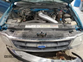 1997 Ford F-150 with VIN 1FTDF1763VLB43465, listed as a Copart auction lot 60018763 with 194,139 mi miles and Non repairable. Bid and sale history available at DreamBid. Image 12.